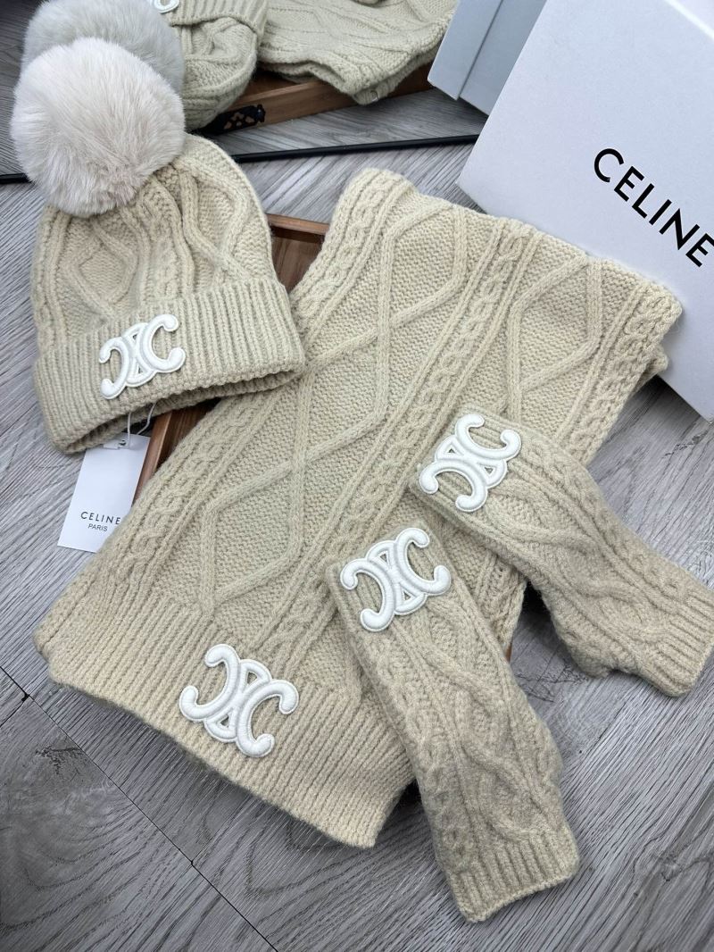 Celine Caps Scarfs